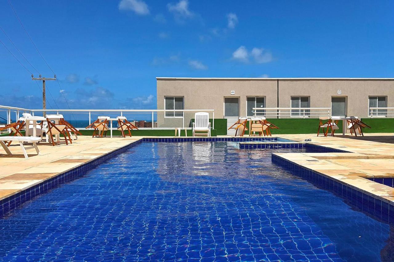 Tríplex com Jacuzzi Privativa em Porto das Dunas por Carpediem Aquiraz Exterior foto