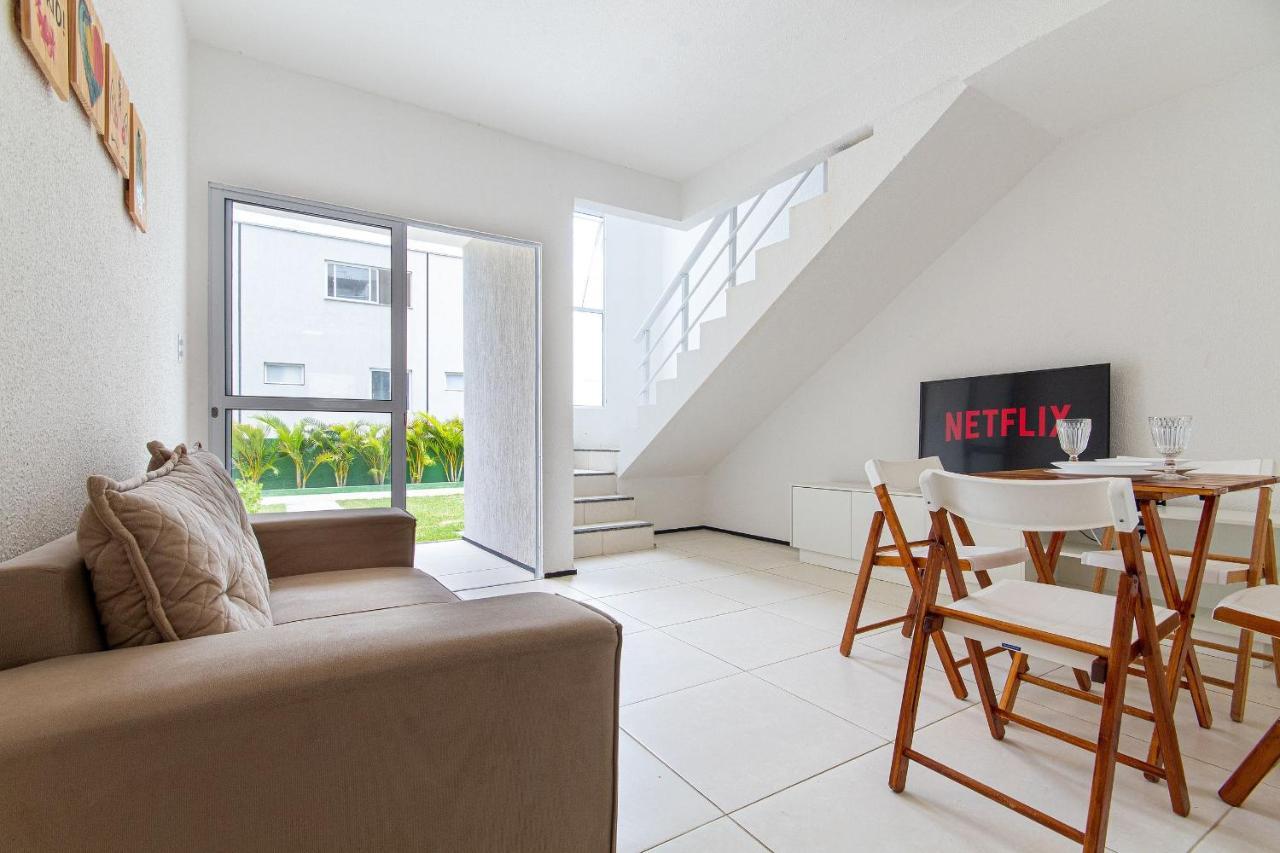 Tríplex com Jacuzzi Privativa em Porto das Dunas por Carpediem Aquiraz Exterior foto
