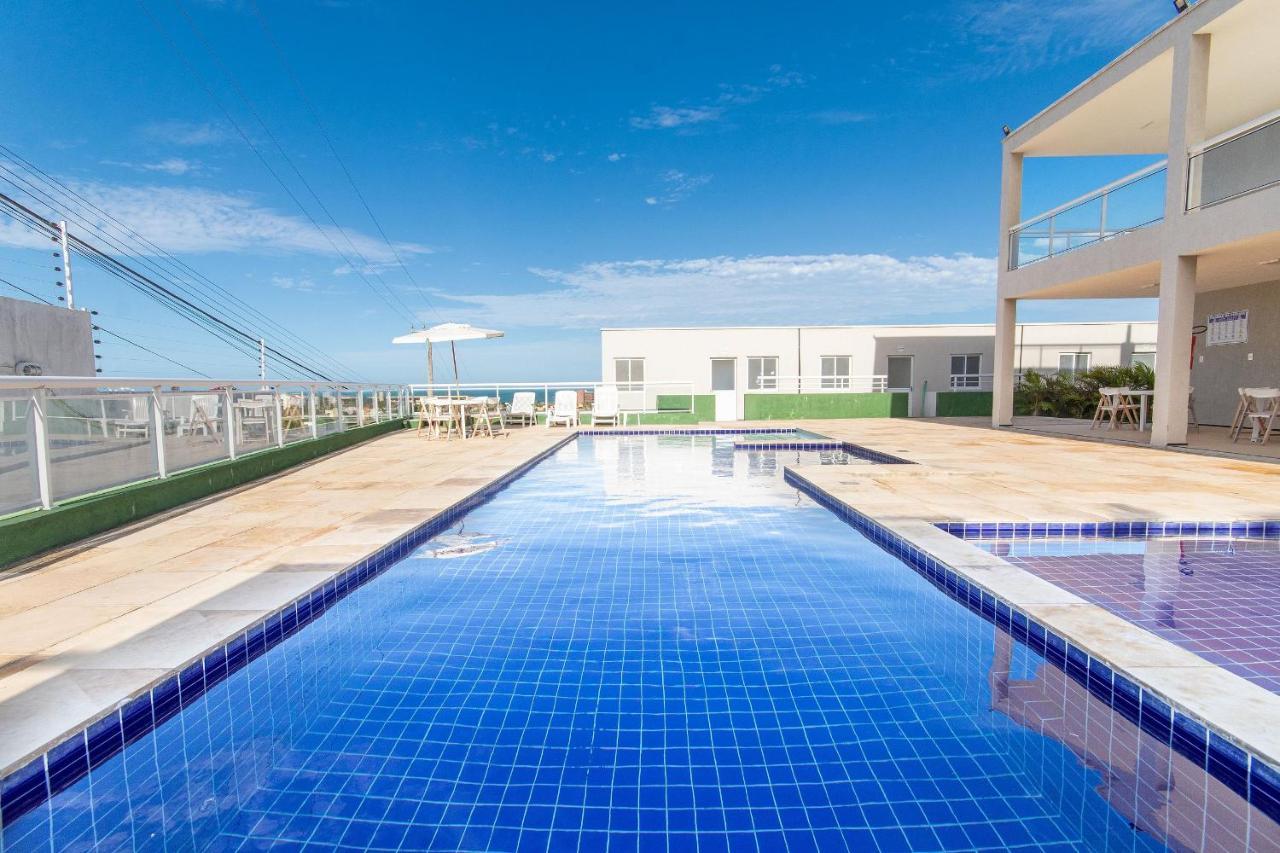 Tríplex com Jacuzzi Privativa em Porto das Dunas por Carpediem Aquiraz Exterior foto