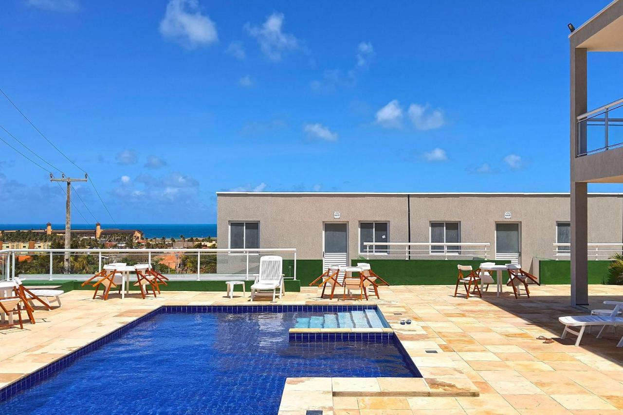 Tríplex com Jacuzzi Privativa em Porto das Dunas por Carpediem Aquiraz Exterior foto