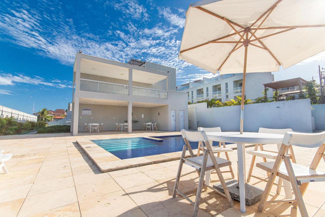 Tríplex com Jacuzzi Privativa em Porto das Dunas por Carpediem Aquiraz Exterior foto