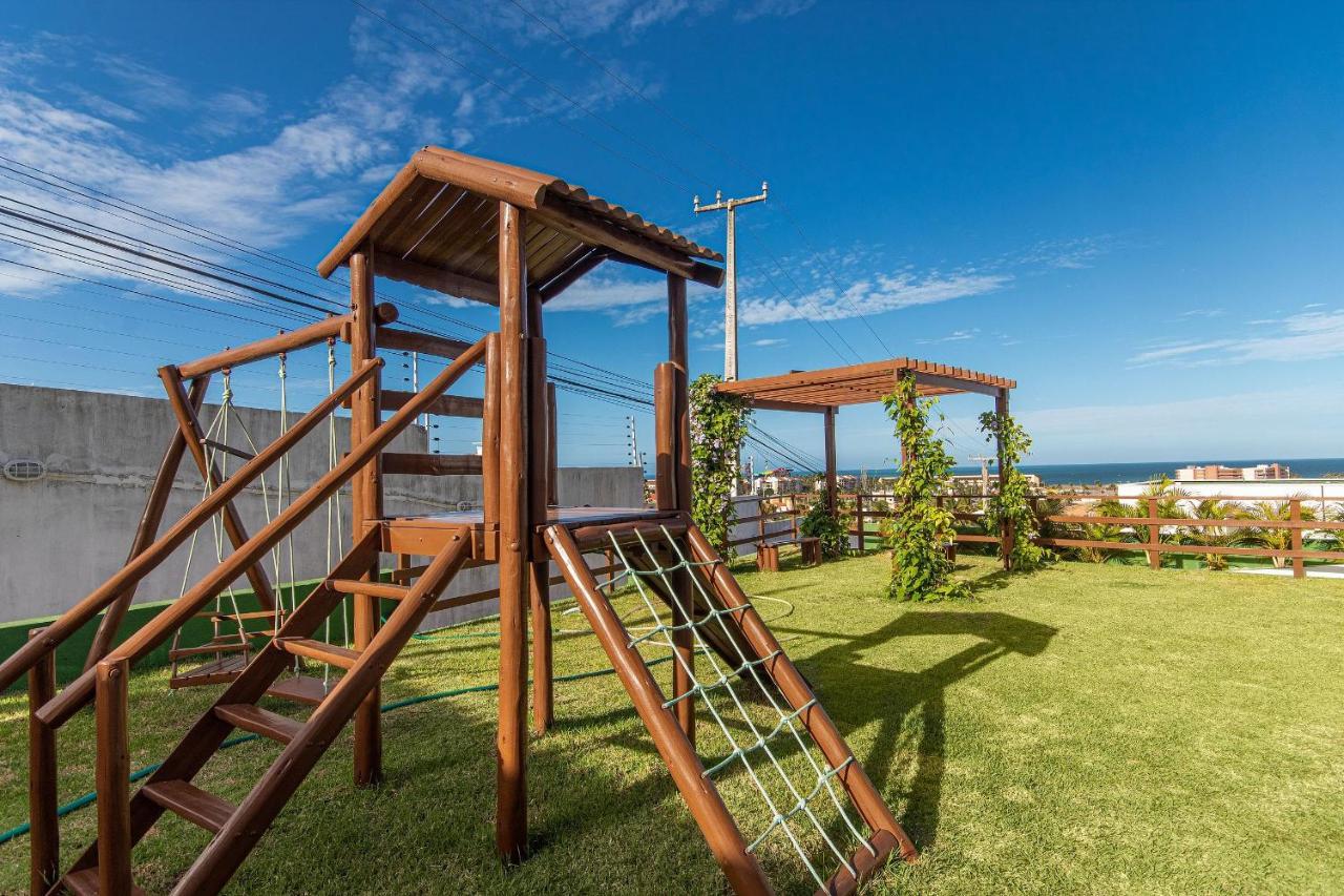 Tríplex com Jacuzzi Privativa em Porto das Dunas por Carpediem Aquiraz Exterior foto