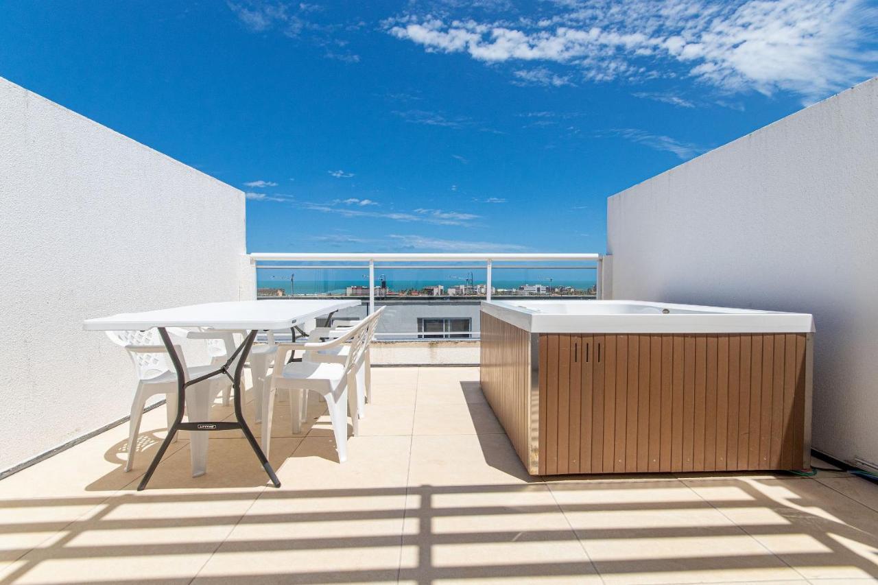 Tríplex com Jacuzzi Privativa em Porto das Dunas por Carpediem Aquiraz Exterior foto