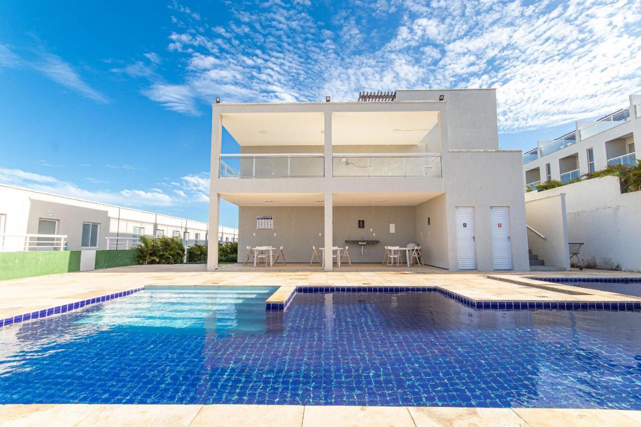 Tríplex com Jacuzzi Privativa em Porto das Dunas por Carpediem Aquiraz Exterior foto