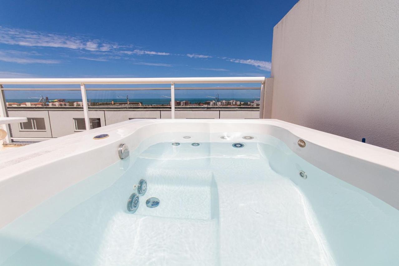 Tríplex com Jacuzzi Privativa em Porto das Dunas por Carpediem Aquiraz Exterior foto