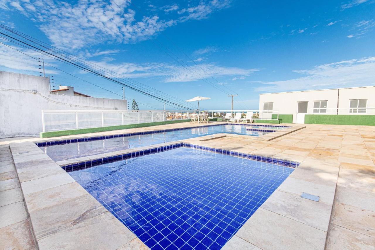 Tríplex com Jacuzzi Privativa em Porto das Dunas por Carpediem Aquiraz Exterior foto