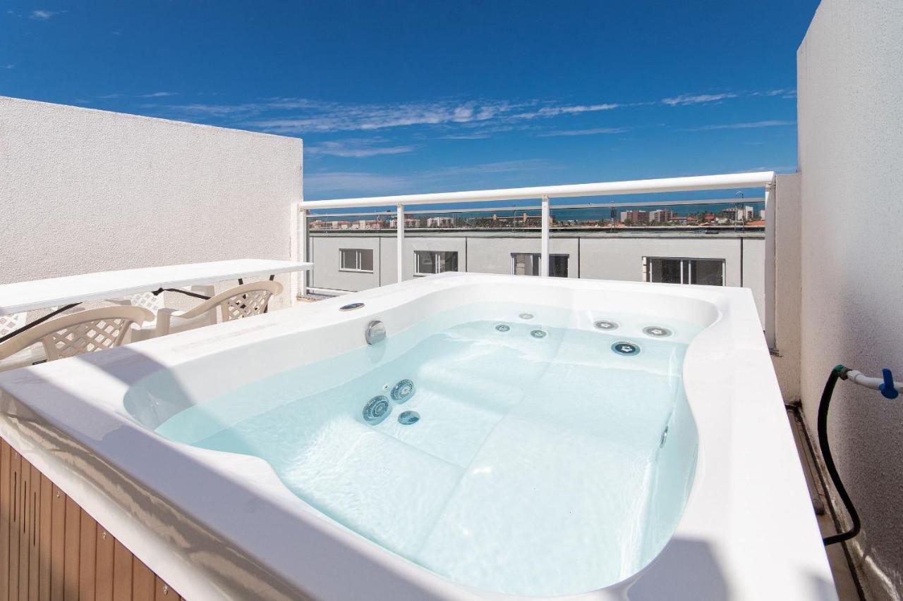Tríplex com Jacuzzi Privativa em Porto das Dunas por Carpediem Aquiraz Exterior foto