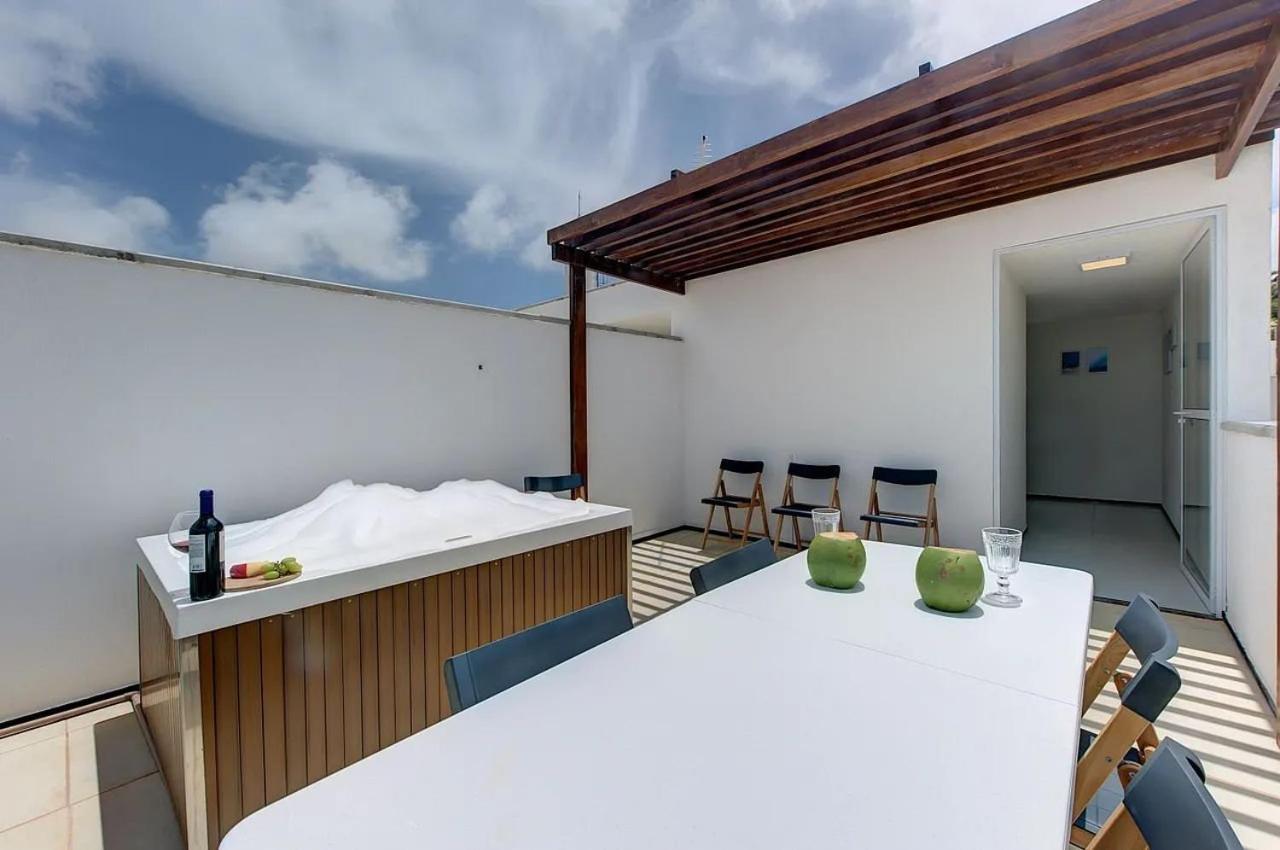 Tríplex com Jacuzzi Privativa em Porto das Dunas por Carpediem Aquiraz Exterior foto