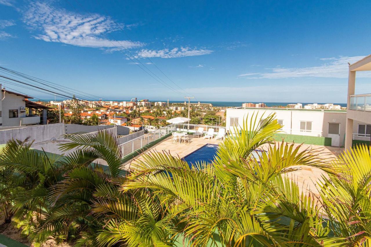 Tríplex com Jacuzzi Privativa em Porto das Dunas por Carpediem Aquiraz Exterior foto